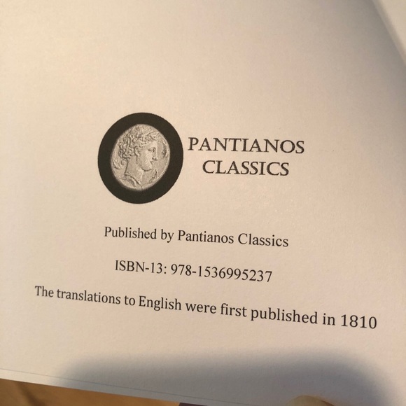 The Metamorphoses by Ovid Paperback Book - Picture 8 of 8